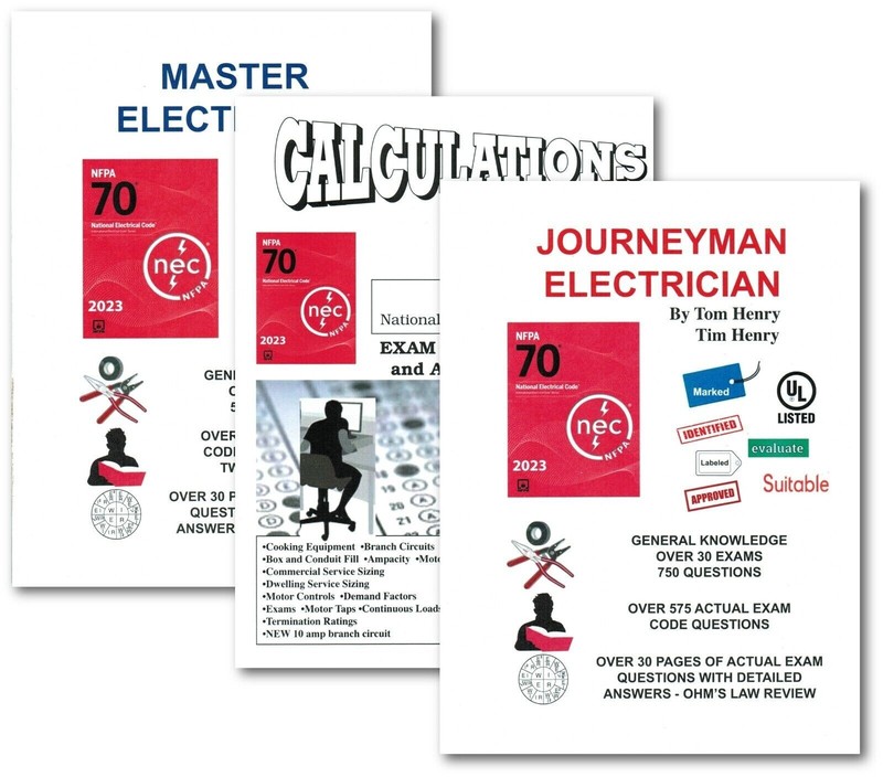 2023 Journeyman, Calculations and Master Paperback by Tom Henry