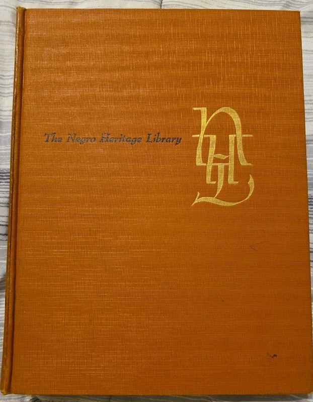 Negro Heritage Library: The American Negro Refrence Book, VOL 1 1st Edition 1966