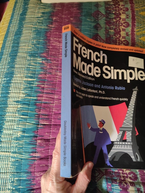 French Made Simple by Eugene Jackson Revised By Julien Lafontant Doubleday 1990 gallery