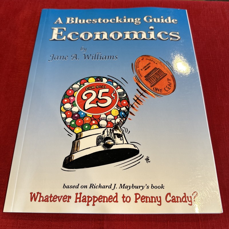 A Bluestocking Guide: Economics, Jane A. Williams