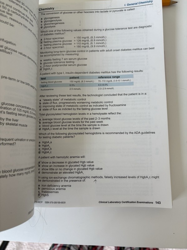BOC Study Guide Clinical Laboratory Certification MLT, MLS. 6th Edition gallery
