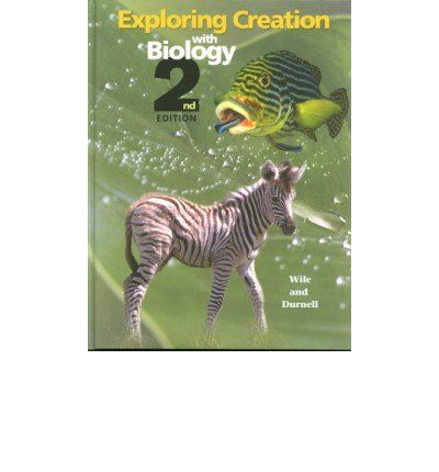 Exploring Creation with Biology 2nd Edition, Textbook Dr. Jay L. Wile, Marilyn