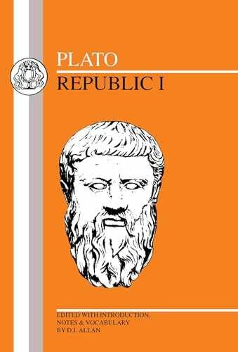 Plato: Republic I (Greek Texts) – Paperback, by Plato; Allan D.J. – Very Good