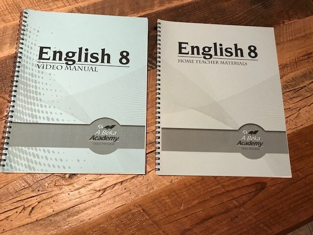 A Beka Grammar and Comp. II; Vocab, Spelling & Poetry (Grade 8); 5th Edition gallery
