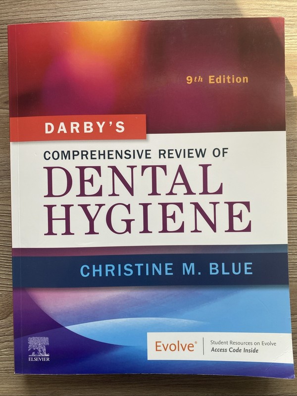 Darby’s Comprehensive Review of Dental Hygiene by Christine M. Blue (2021, Trade