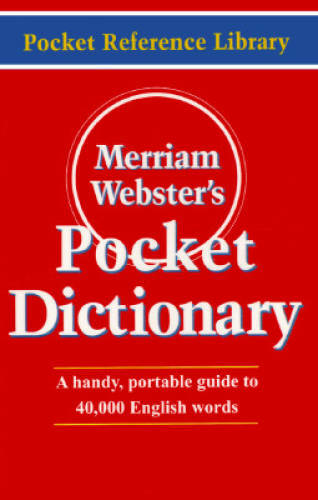 Merriam-Webster’s Pocket Dictionary (Pocket Reference Library) – ACCEPTABLE