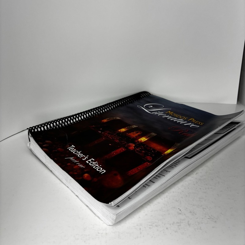 Mosdos Press Literature: Ruby, Teacher’s Edition Part One- Good gallery