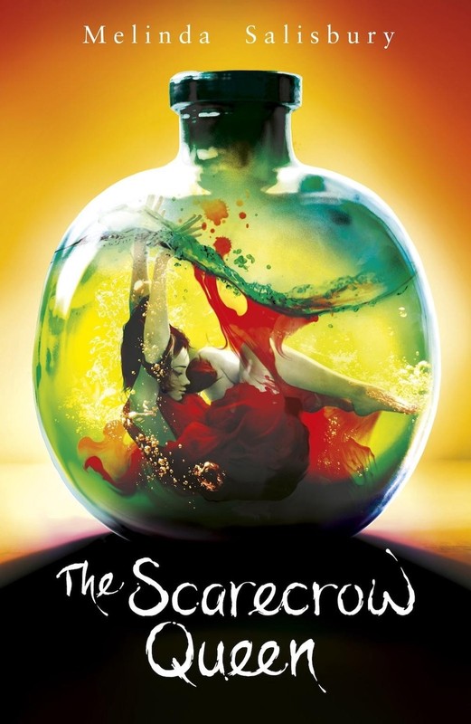 The Scarecrow Queen by Melinda Salisbury (English) Paperback Book