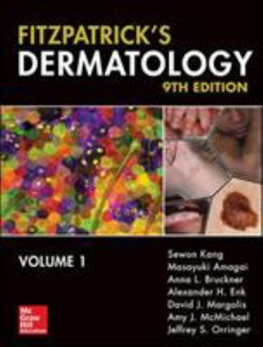 Fitzpatrick’s Dermatology Ninth Edition Volume 2 ONLY! Fitzpatricks Dermatology