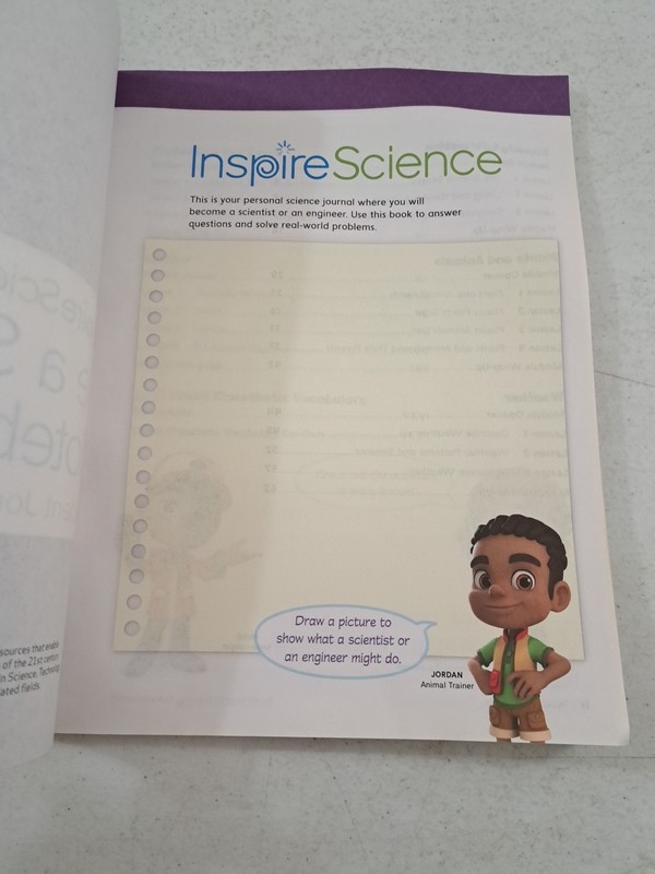 Be A Scientist Notebook-Grade K Student Journal-Inspire Science Tennessee gallery