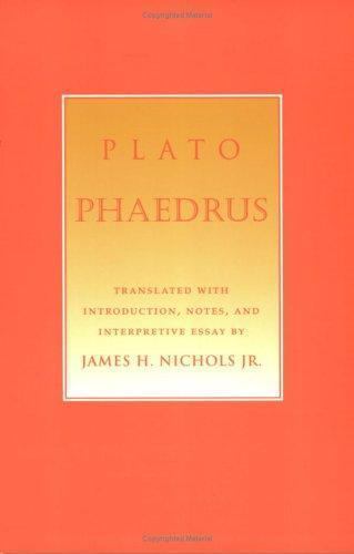 Phaedrus (Agora Editions), Plato, New Book