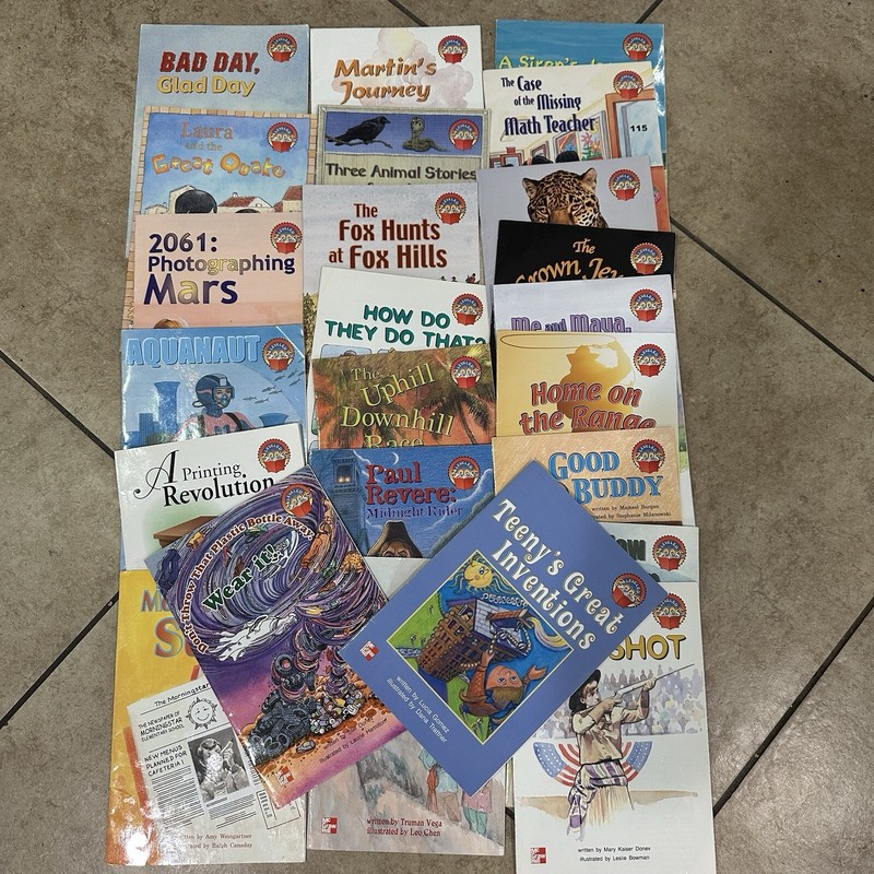 McGraw Hill Wonders 4th Grade 4 Set of 24 Leveled Readers Homeschool Learning