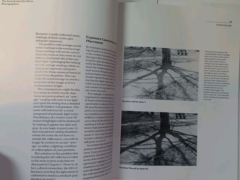 The Zone System for 35mm Photographers – Carson Graves 1982 PB gallery