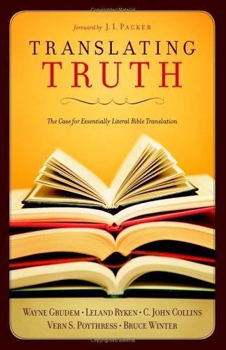 Translating Truth – 1581347553, C John Collins, paperback