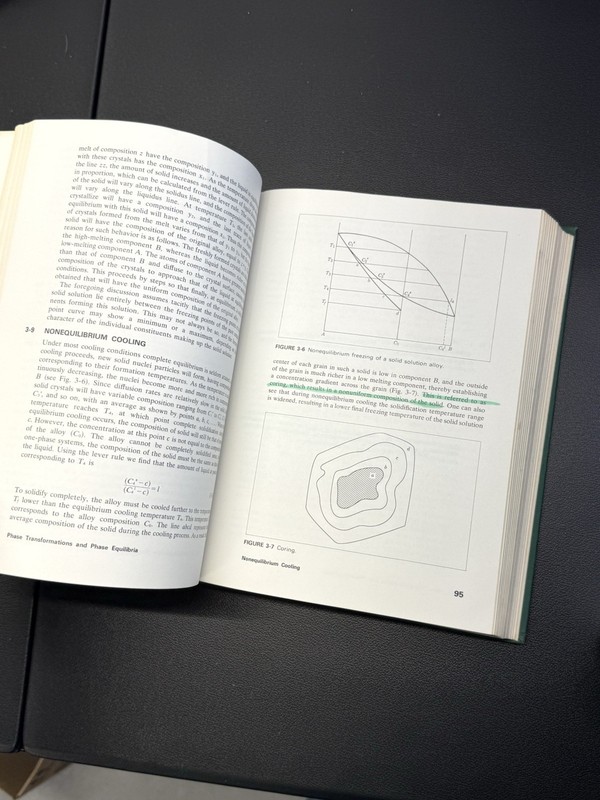 Vintage 1976 Engineering Materials Textbook Hardcover Jastrzebski 2nd Ed gallery