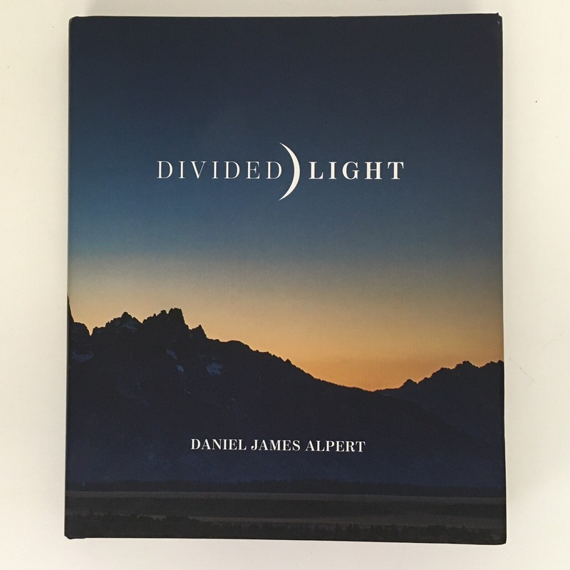 Divided Light Daniel James Alpert First Printing HB DJ ISBN 9780578669526 256 PP