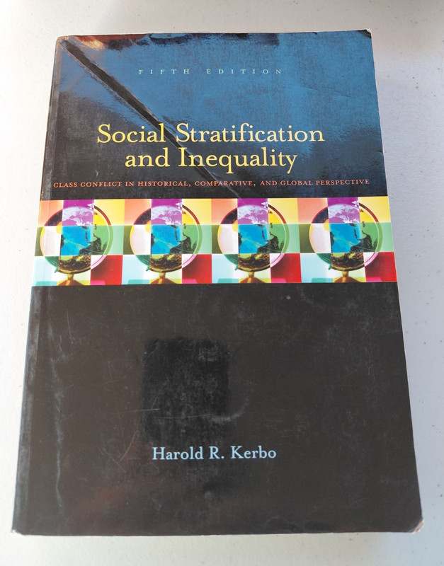 Social Stratification & Inequality 5th Ed + Handbook of Restorative Justice PB