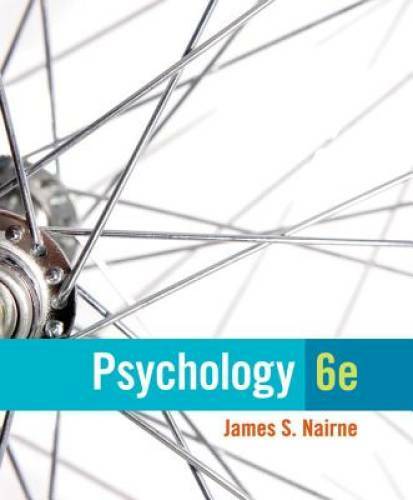 Psychology – Hardcover By Nairne, James S. – GOOD
