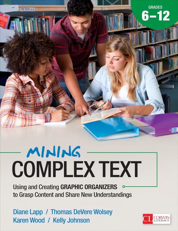 Mining Complex Text, Grades 6-12: Using and Creating Graphic Organizers to G…