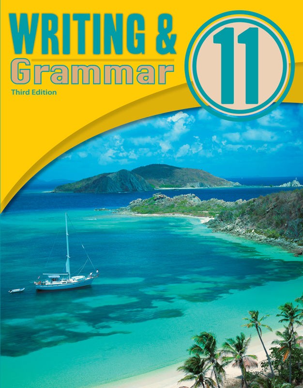 BJU Press Writing and Grammar 11 – Student Worktext & Teacher Ed w/ CD (3rd ed.)