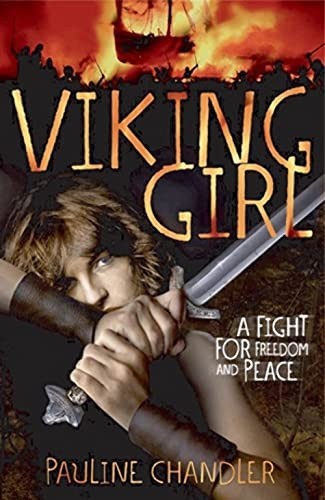 Viking Girl by Chandler, Pauline Paperback Book The Fast Free Shipping