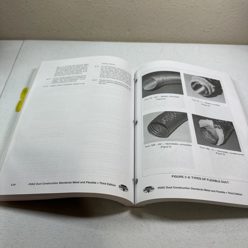 HVAC Duct Construction Standards - Metal & - Paperback, by Smacna - Good gallery