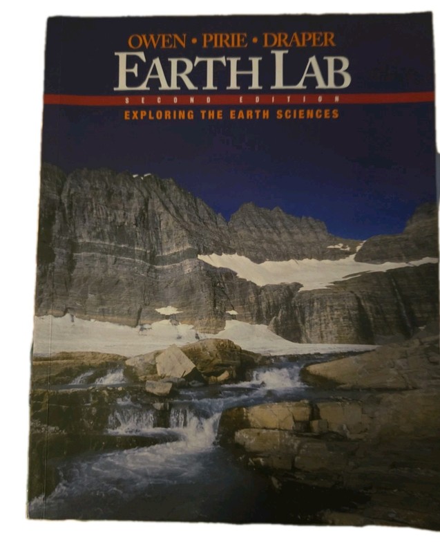 Earth Lab by Claudia Owen 2nd Edition Very Good Cond.