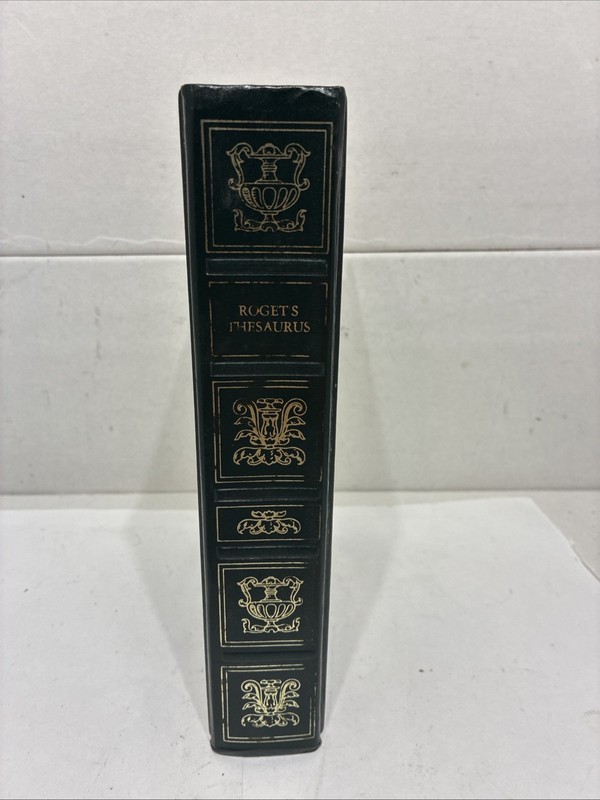 ROGETS THESAURUS CLASSIC AMERICAN EDITION GREEN HARDCOVER gallery