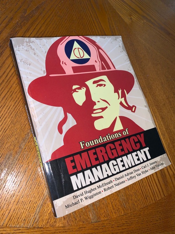 Foundations of Emergency Management by Julie Nations, Michael Wigginton,…