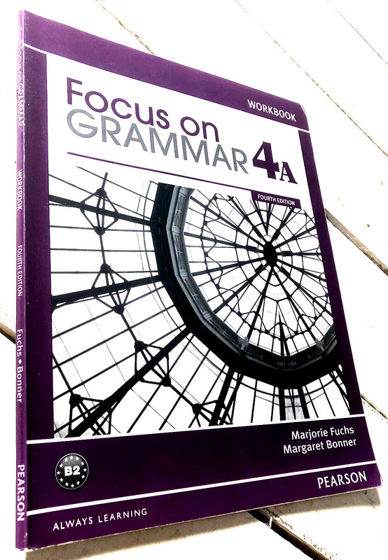 Focus on Grammar Workbook Split 4A Bonner Fuchs Paperback