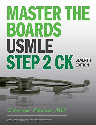 Master the Boards USMLE Step 2 – Paperback, by Fischer MD Conrad – Acceptable n