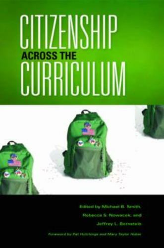 Citizenship Across the Curriculum; Scholarshi- paperback, 025322179X, Smith, new