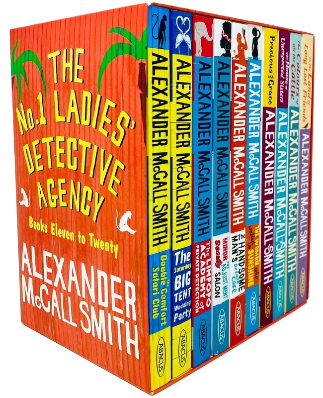 No. 1 Ladies’ Detective Agency Series 10 Books Collection Box Set by