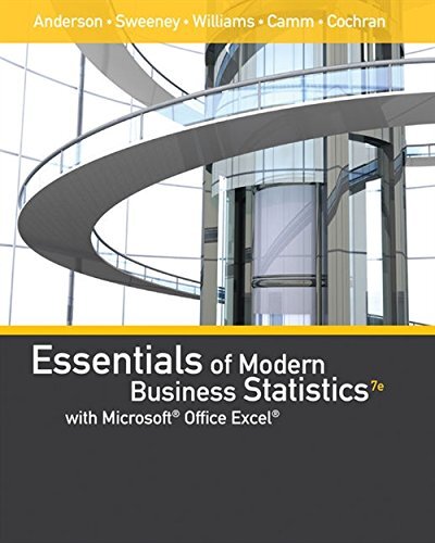 Essentials of Modern Business Statis…, Cochran, James