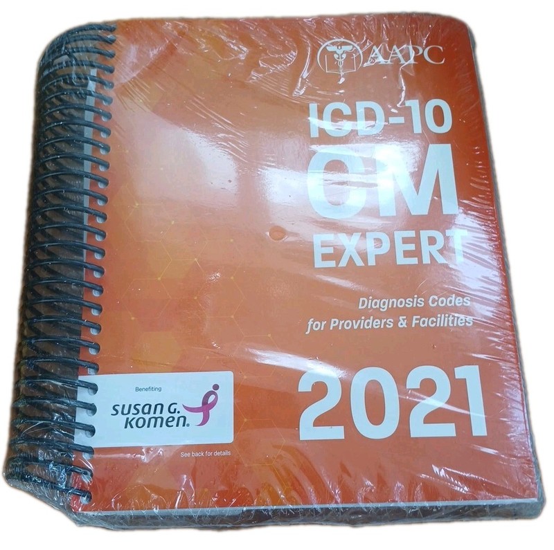 ICD-10-CM Expert 2021 for Providers & Facilities (ICD-10-CM Complete Code Set)