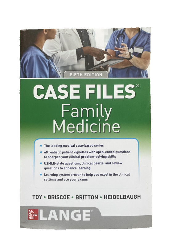 Case Files Family Medicine – Fifth Edition – FREE SHIPPING