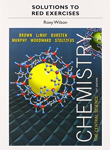Solutions to Red Exercises for Chemistry: The Central Science [Paperback] Brown,