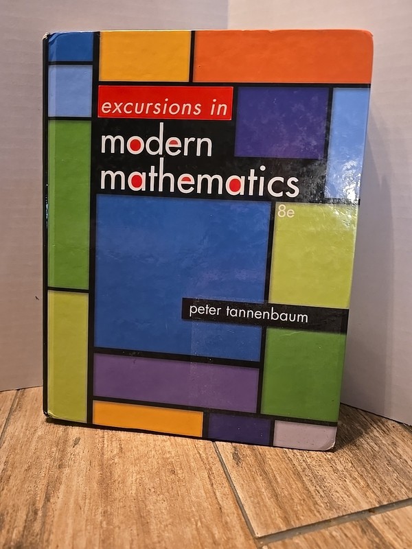 Excursions in Modern Mathematics by Peter Tannenbaum (2012, Hardcover)
