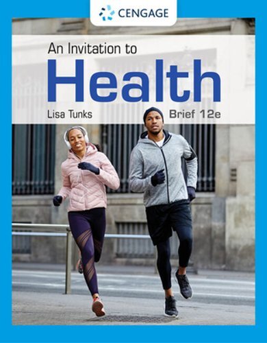 An Invitation to Health, Brief Edition by Lisa Tunks: New