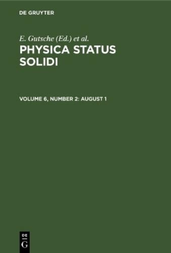 E Gutsche August 1 (Hardback)
