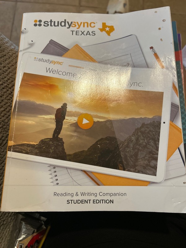 Studysync texas units1-6