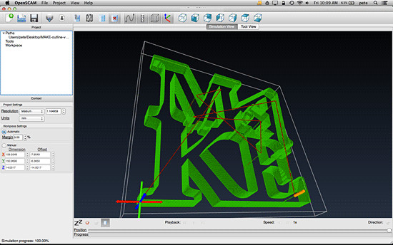 CNC Simulator Software for Milling & Router CAD CAM G-Code Viewer, Mac & Windows gallery