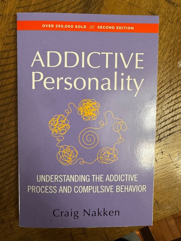 Addictive Personality. Understanding the addictive process and compulsive behavi