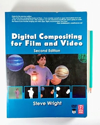 Digital Compositing for Film and Video by Wright, Steve Paperback Book The Fast