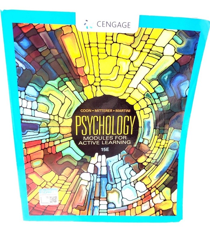 Mindtap Course List Ser.: Psychology : Modules for Active Learning by Dennis…