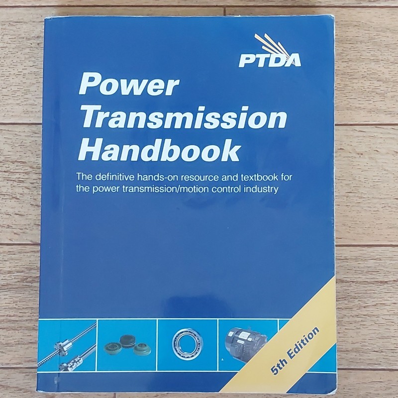 PTDA Power Transmission Handbook 5th Edition 2013 Book ISBN 978-0-9817331-6-6