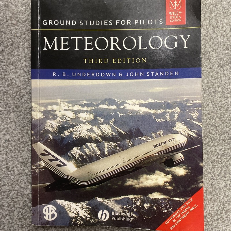 Ground Studies for Pilots: Meteorology Third Edition Underdown & John Standen