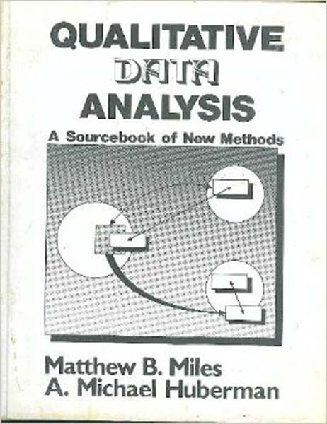 Qualitative Data Analysis by Matthew Miles