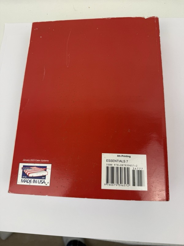 Essentials of Fire Fighting 7th Edition IFSTA Manual ISBN 9780879396572 gallery