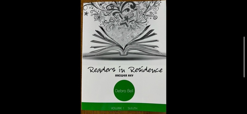 Apologia Readers In Residence Volume 1 Sleuth – Answer Key